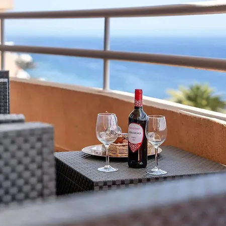 With Magnificent Sea Views